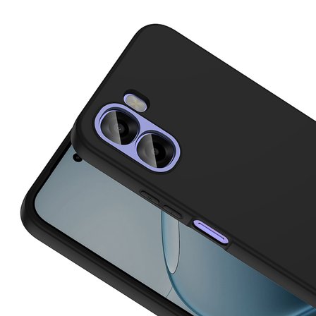 Oppo A6T Uyumlu Kılıf Mat Lansman Kılıf Zr-Mara