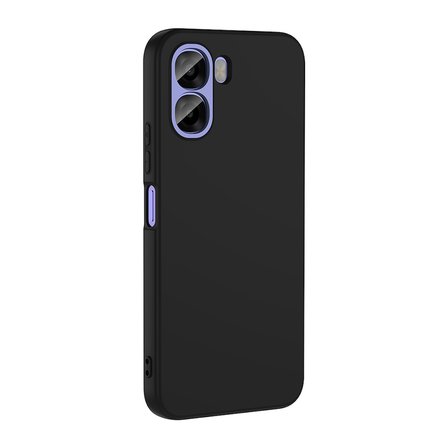 Oppo A6T Uyumlu Kılıf Mat Lansman Kılıf Zr-Mara