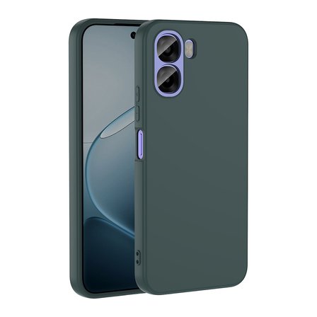 Oppo A6X Uyumlu Kılıf Mat Lansman Kılıf Zr-Mara