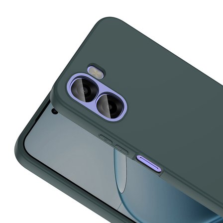 Oppo A6X Uyumlu Kılıf Mat Lansman Kılıf Zr-Mara