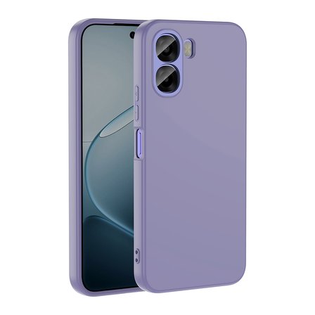 Oppo A6X Uyumlu Kılıf Mat Lansman Kılıf Zr-Mara