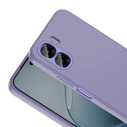 Oppo A6X Uyumlu Kılıf Mat Lansman Kılıf Zr-Mara