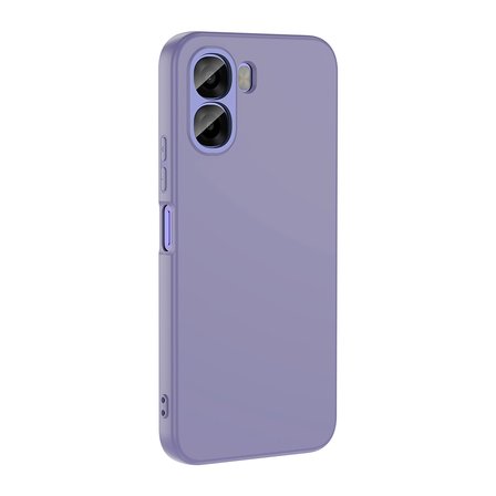 Oppo A6X Uyumlu Kılıf Mat Lansman Kılıf Zr-Mara
