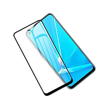 Oppo A72 Cam Ekran Koruyucu 5D Temperli Zr-5DCam