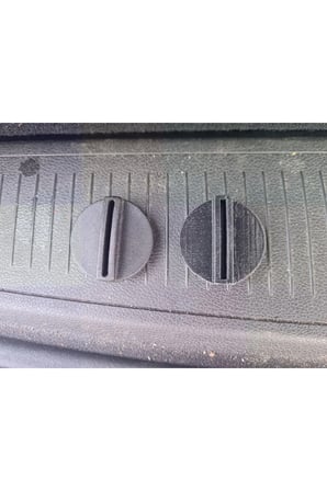 Opel Astra K Knob bagaj kapağı döner düğmesi SİYAH