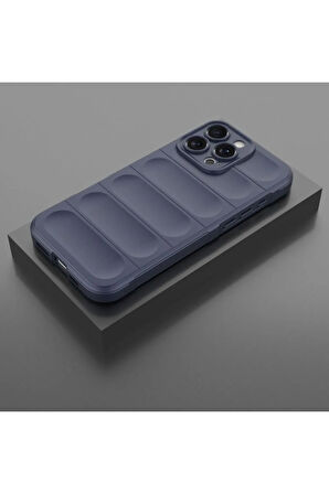 Iphone 16 Pro  Uyumlu Silikon Kadife Kılıf Case