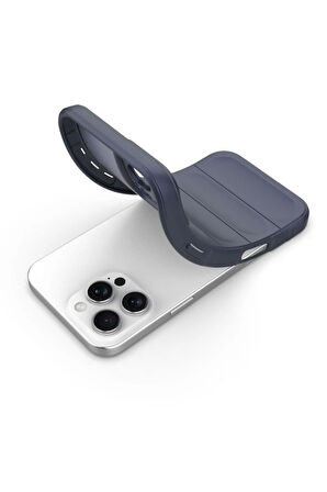 Iphone 16 Pro  Uyumlu Silikon Kadife Kılıf Case