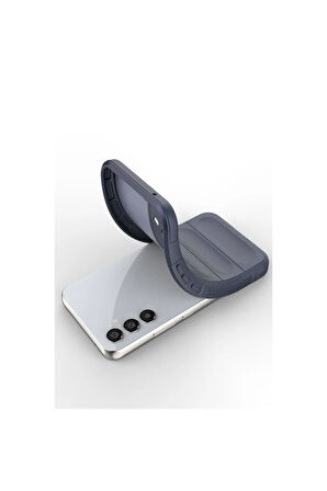 Galaxy S24 FE Uyum lu Silikon Kadife Kılıf Case