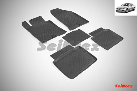 Seintex Kia Optima 4D Havuzlu Paspas 2010-2015 Arası