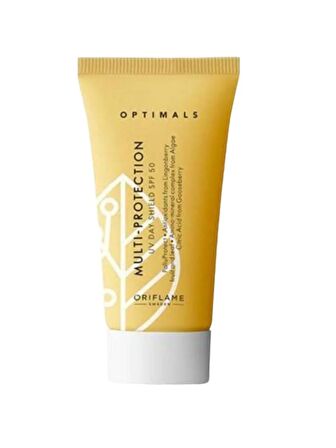 Oriflame Optimals Erken Yaşlanma Karşıtı Çoklu Koruma Sunan Gündüz Kremi 50 SPF