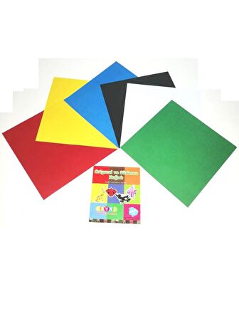 Hayal Origami Kağıt Seti 20*20 cm özel set 24 adetli