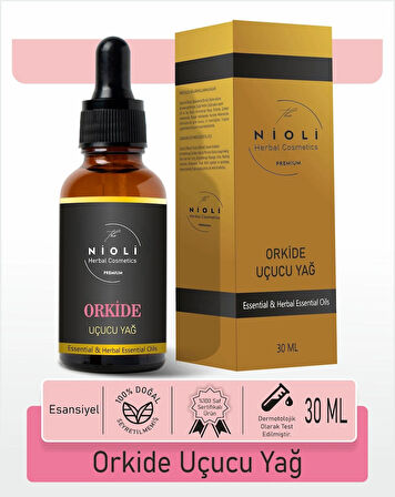 Nioli Orkide Esansiyel Uçucu Yağ Buhurdanlık Yağı Aromaterapi Yağı 30 ML