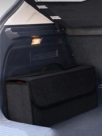Araç bagaj düzenleyici keçe çanta