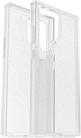 OtterBox Symmetry Clear Samsung Uyumlu Galaxy S24 Ultra için kılıf, darbeye dayanıklı, düşmeye karşı dayanıklı, ince koruyucu kılıf, askeri standartlara göre 3 kat daha fazla düşme, Stardust