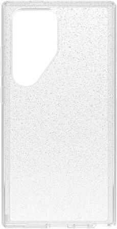 OtterBox Symmetry Clear Samsung Uyumlu Galaxy S24 Ultra için kılıf, darbeye dayanıklı, düşmeye karşı dayanıklı, ince koruyucu kılıf, askeri standartlara göre 3 kat daha fazla düşme, Stardust