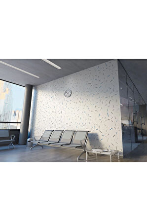 İskandinav Tarzı Minimalist Modern Duvar Kağıdı-5530