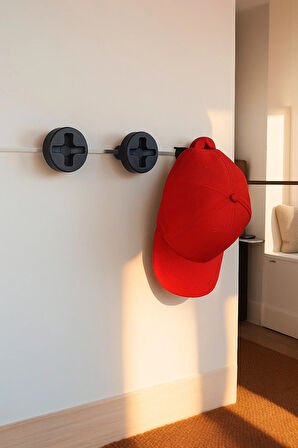 Dekoratif Vida Askı Modern Genç Odası Antre Giriş Pratik Ev Gereçleri 10 X 8 Cm