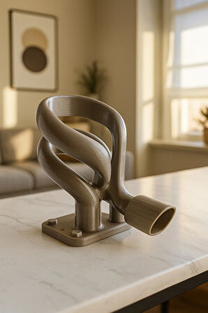 Dekoratif Tasarım Meşrubat Tutucu Pratik 18 X 13 Cm