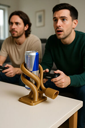 Dekoratif Tasarım Meşrubat Tutucu Pratik 18 X 13 Cm