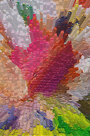 Duvar Örtüsü Digital Renkler Kaliteli Kanvas Duvar Halısı Dekoratif Duvar Örtüsü Ev ve Oda 4011