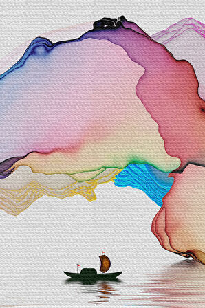 Duvar Örtüsü Soyut Kaliteli Kanvas Duvar Halısı Dekoratif Duvar Örtüsü Ev ve Oda Dekorasyonu 4032