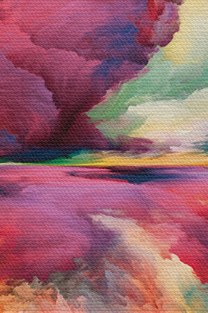 Duvar Örtüsü Soyut Kaliteli Kanvas Duvar Halısı Dekoratif Duvar Örtüsü Ev ve Oda Dekorasyonu 4038