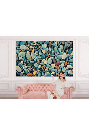 Oxyteez   Deniz Taşı Dekoratif Duvar Kağıdı-3495 3495