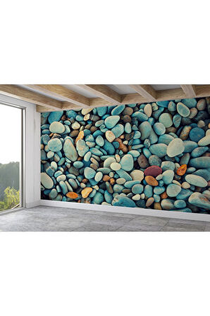 Oxyteez   Deniz Taşı Dekoratif Duvar Kağıdı-3495 3495