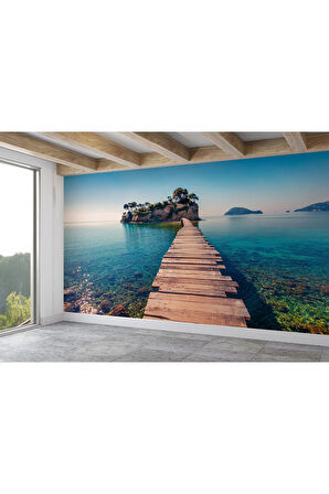 Oxyteez   Zakinthos Adası Yunaniztan Dekoratif Duvar Kağıdı-3584 3584