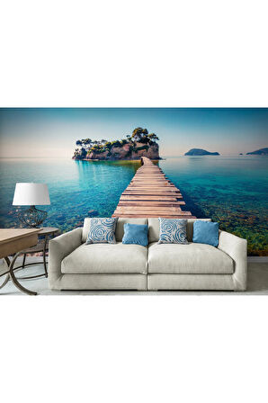 Oxyteez   Zakinthos Adası Yunaniztan Dekoratif Duvar Kağıdı-3584 3584