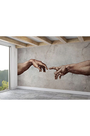 Oxyteez   Ademin Yaratılışı Michelangelo Duvar Kağıdı-3753 3753