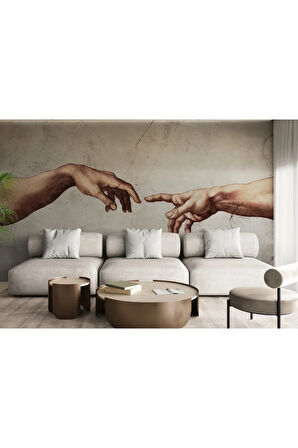 Oxyteez   Ademin Yaratılışı Michelangelo Duvar Kağıdı-3753 3753