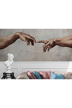 Oxyteez   Ademin Yaratılışı Michelangelo Duvar Kağıdı-3753 3753