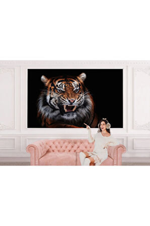 Oxyteez   Vahşi Kaplan Duvar Kağıdı - Posteri-3960 3960