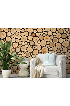 Oxyteez   Odun Kütükleri Duvar Kağıdı-5077 5077