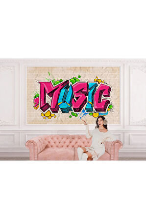 Oxyteez   Müzik Sütüdyosu Poster Duvar Kağıdı-5500 5500
