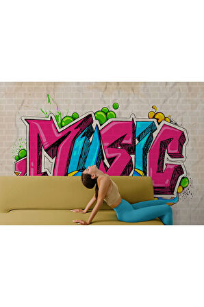 Oxyteez   Müzik Sütüdyosu Poster Duvar Kağıdı-5500 5500