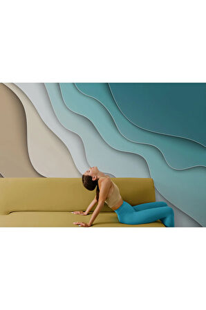 Oxyteez   Soyut Modern Duvar Kağıdı -5511 5511