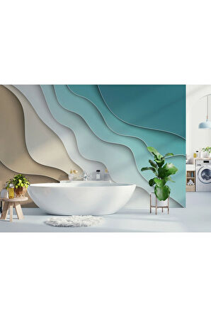 Oxyteez   Soyut Modern Duvar Kağıdı -5511 5511