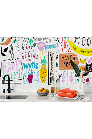 Oxyteez   Mutfak ve Restoran Modern Duvar Kağıdı-5518 5518