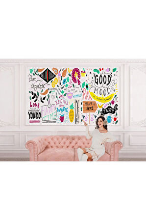 Oxyteez   Mutfak ve Restoran Modern Duvar Kağıdı-5518 5518