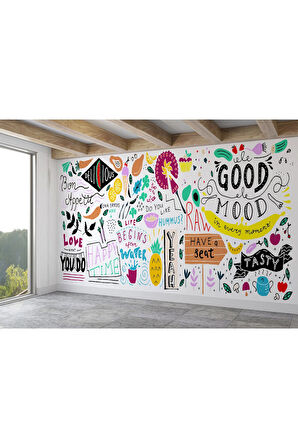 Oxyteez   Mutfak ve Restoran Modern Duvar Kağıdı-5518 5518