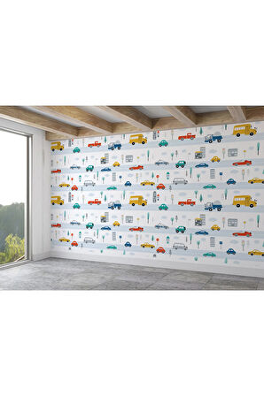 Oxyteez   Erkek Çocuk Odası Duvar Kağıdı-5525 5525