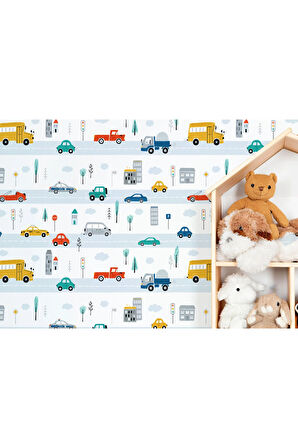 Oxyteez   Erkek Çocuk Odası Duvar Kağıdı-5525 5525