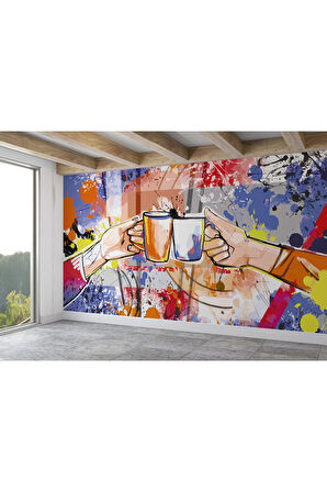 Oxyteez   Cafe-Restoran Duvar Kağıdı-Poster-5529 5529