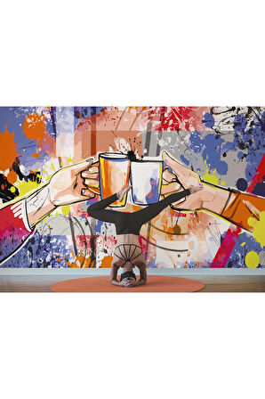 Oxyteez   Cafe-Restoran Duvar Kağıdı-Poster-5529 5529