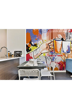 Oxyteez   Cafe-Restoran Duvar Kağıdı-Poster-5529 5529