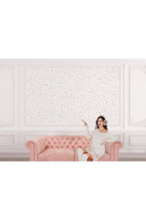 Oxyteez   İskandinav Tarzı Minimalist Modern Duvar Kağıdı-5530 5530