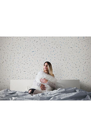 Oxyteez   İskandinav Tarzı Minimalist Modern Duvar Kağıdı-5530 5530