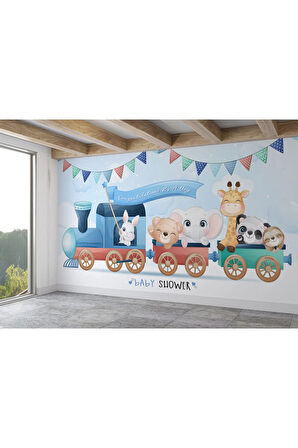 Oxyteez   Çocuk ve Bebek Odası Duvar Kağıdı-5536 5536